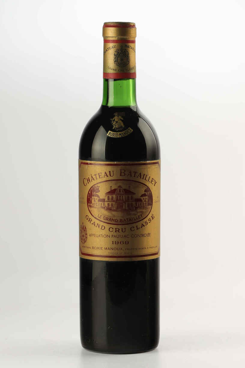 Chateau Batailley 1969