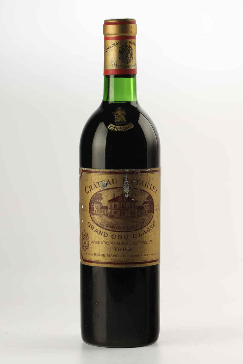 Chateau Batailley 1969