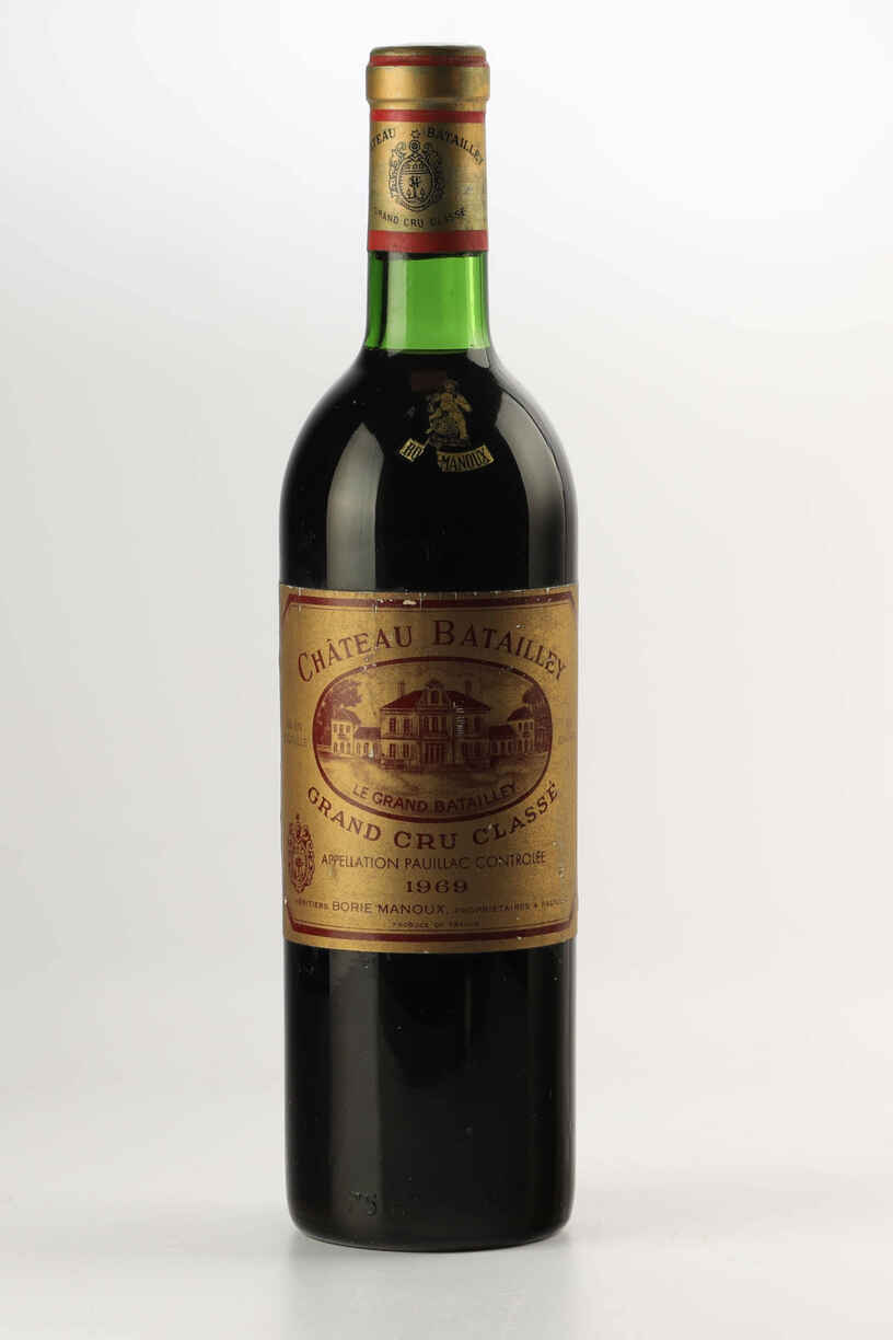 Chateau Batailley 1969