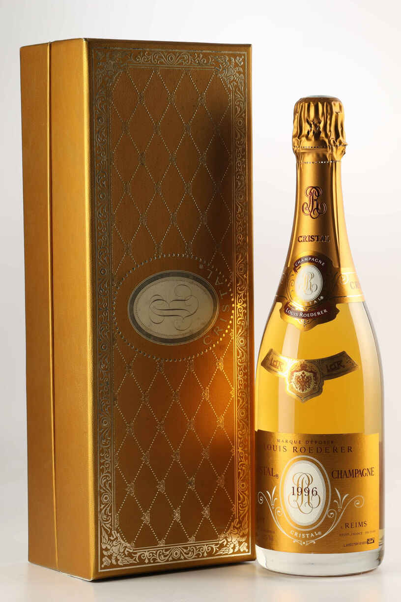 Louis Roederer Cristal 1996