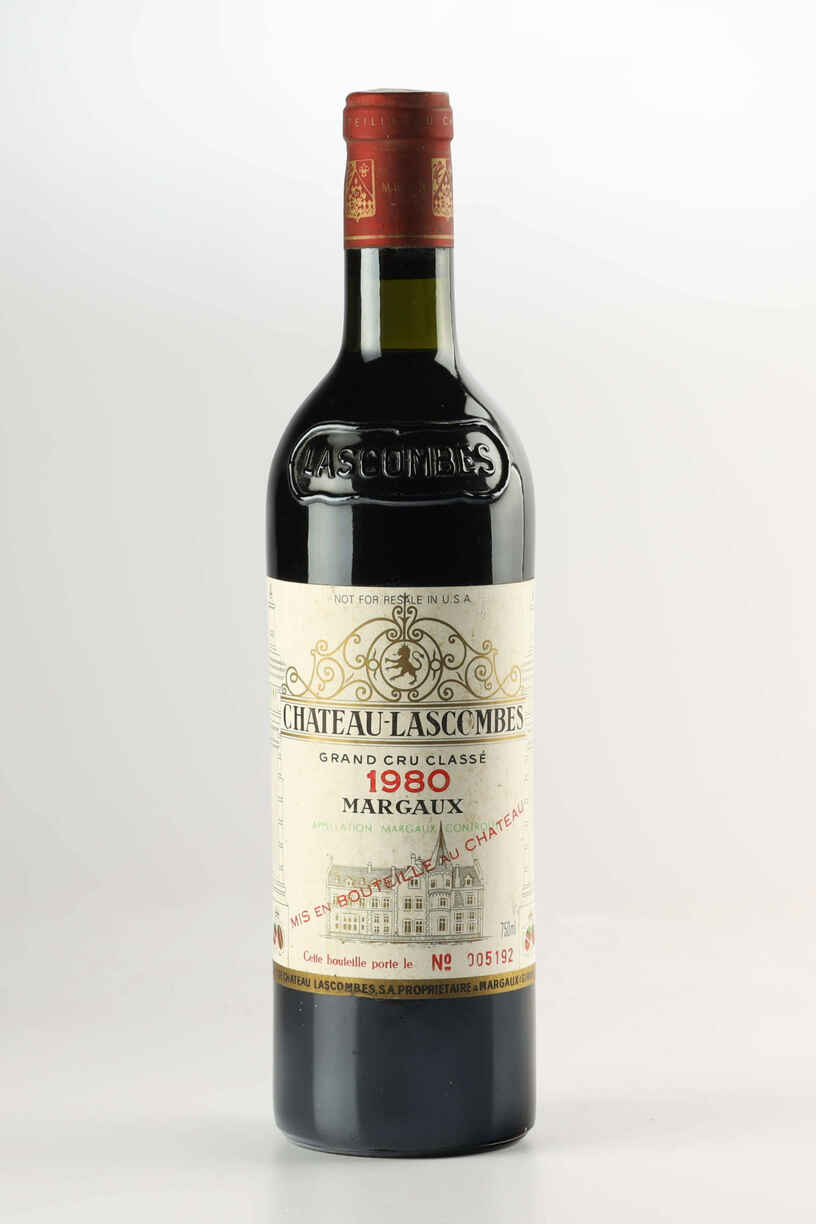 Chateau Lascombes 1980
