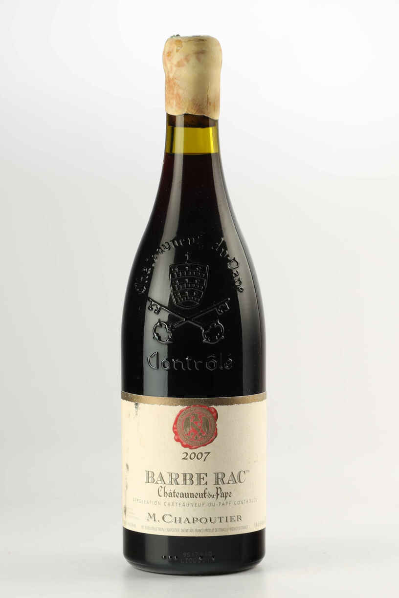 Chapoutier Chateauneuf Du Pape Barbe Rac 2007