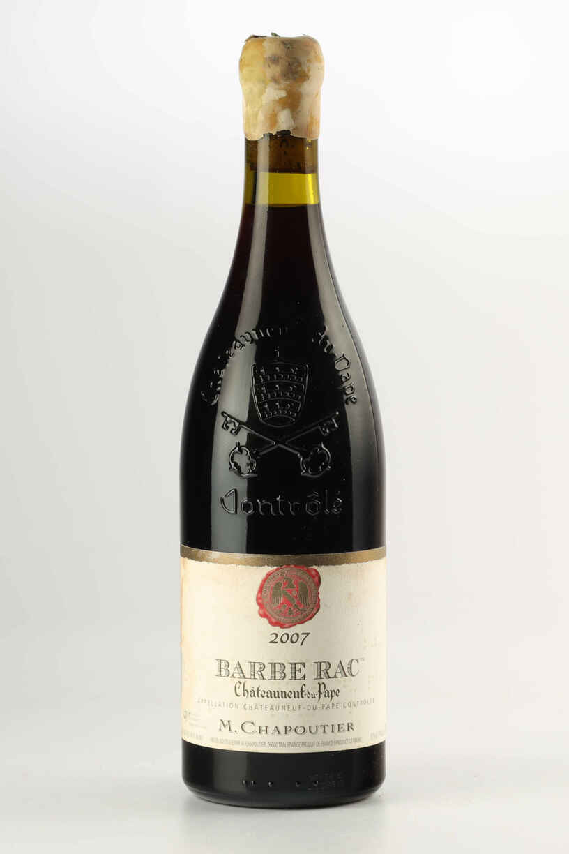 Chapoutier Chateauneuf Du Pape Barbe Rac 2007