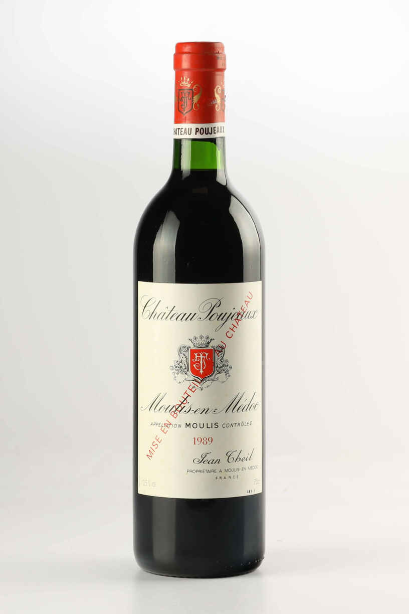 Poujeaux 1989
