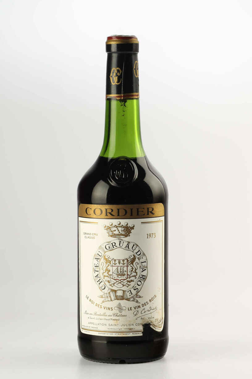 Chateau Gruaud Larose 1973