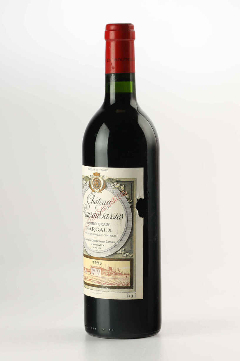 Chateau Rauzan Gassies 1985