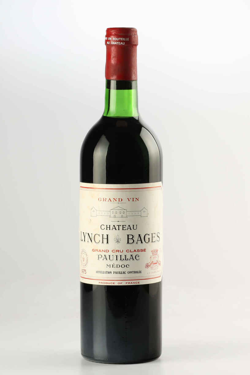 Chateau Lynch Bages 1975