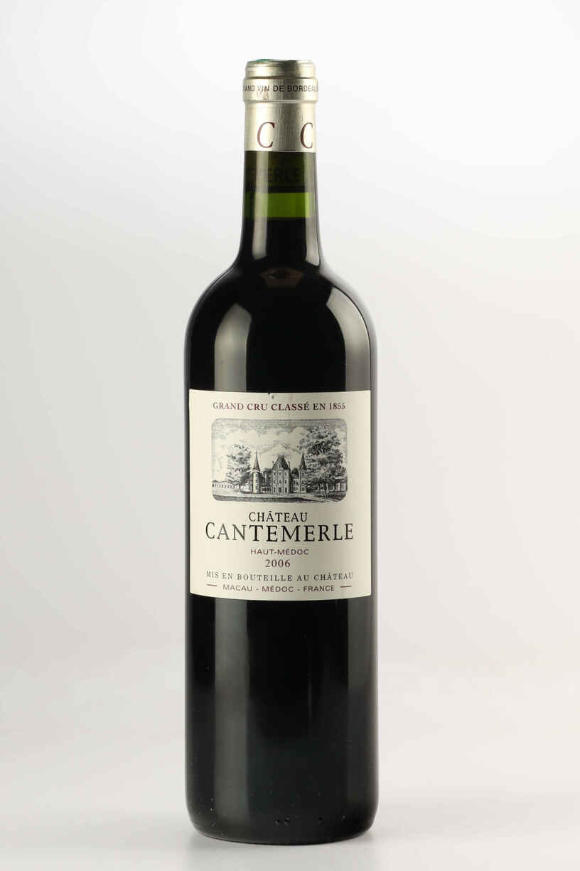 Chateau Cantemerle 2006