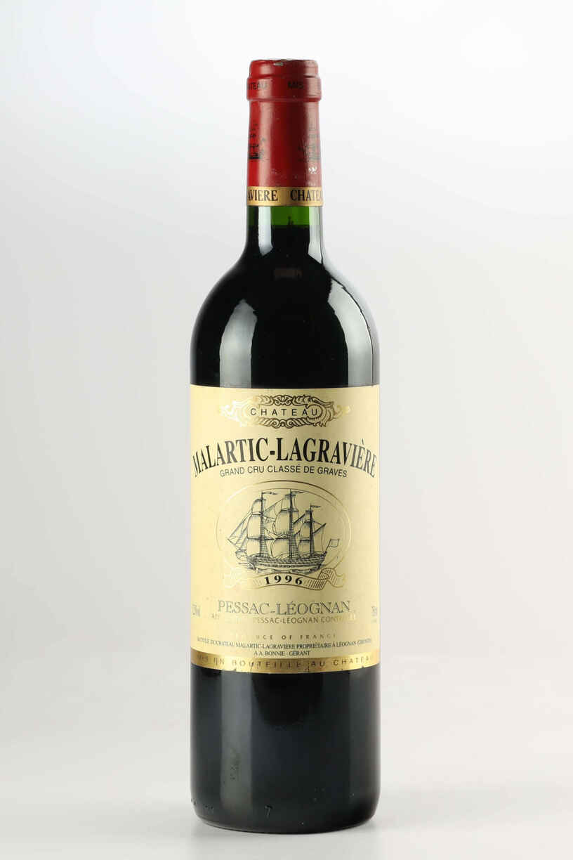 Chateau Malartic Lagraviere 1996