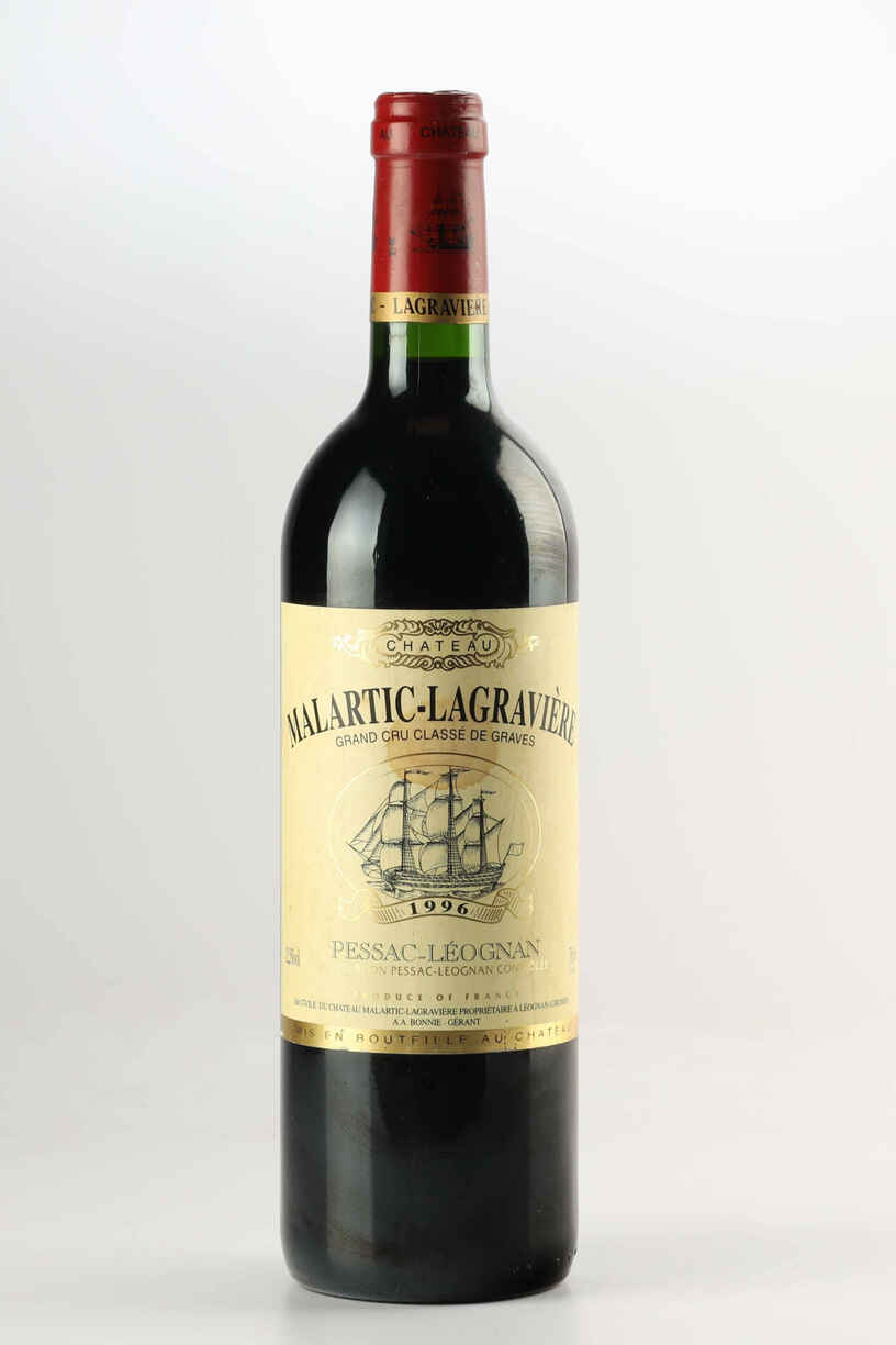 Chateau Malartic Lagraviere 1996