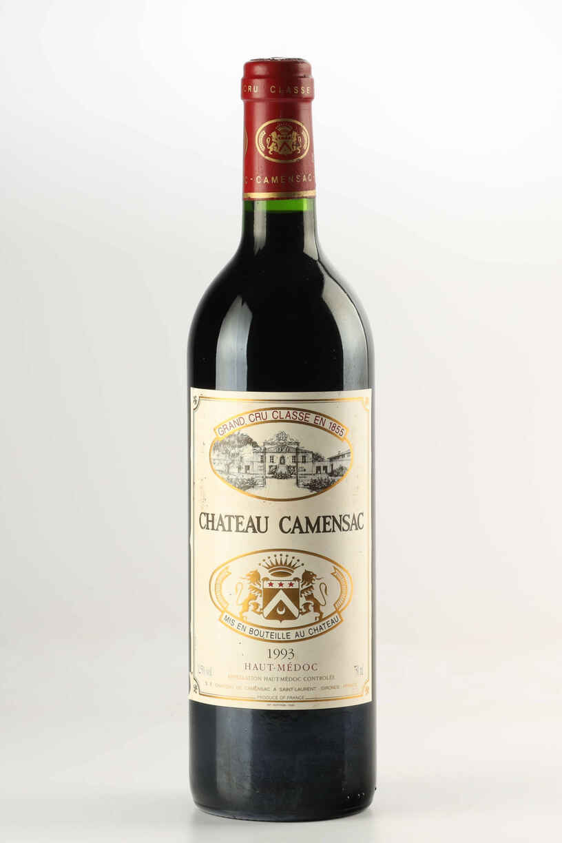 Chateau Camensac 1993
