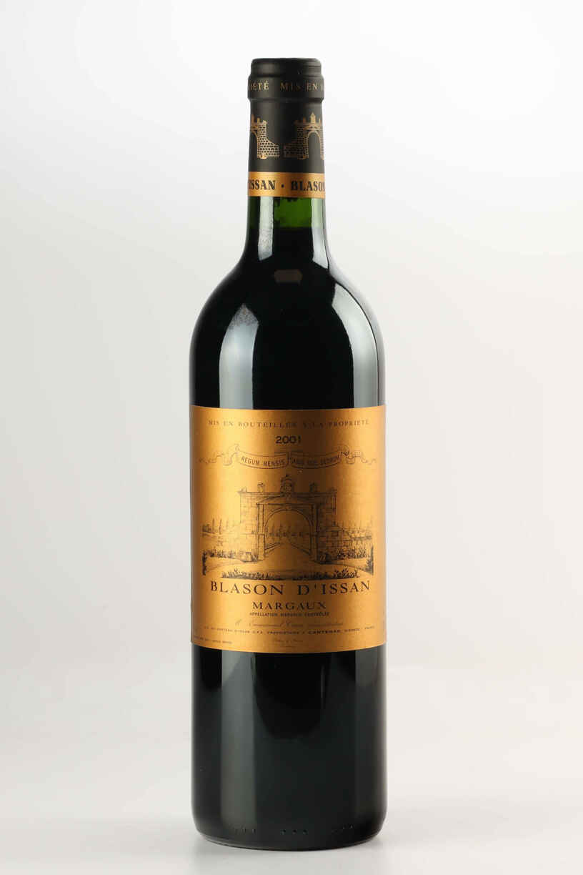 Chateau D'issan Blason D'issan 2001