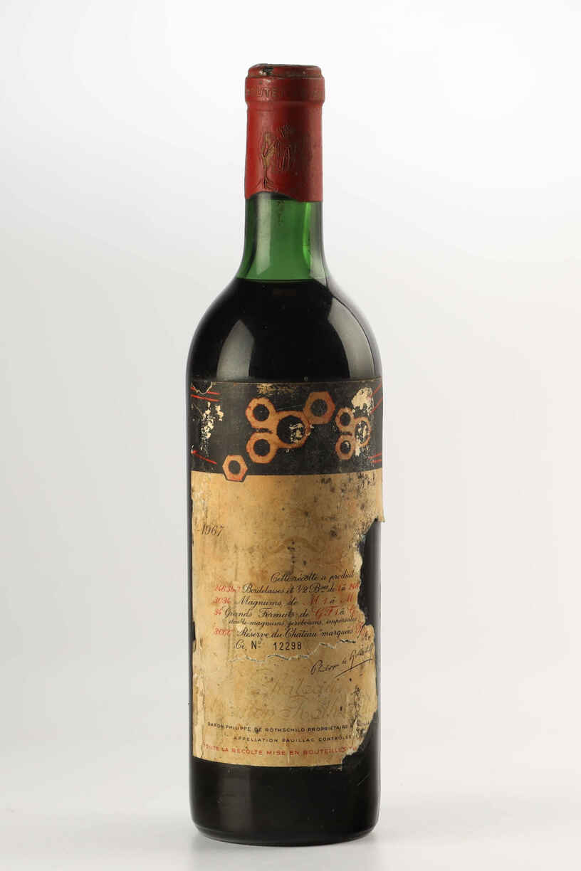 Chateau Mouton Rothschild 1967