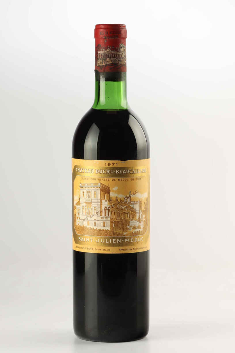 Chateau Ducru Beaucaillou 1971