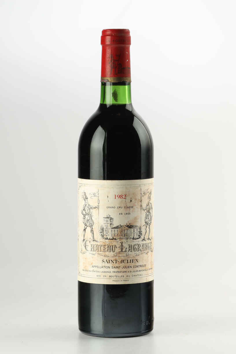 Chateau Lagrange 1982