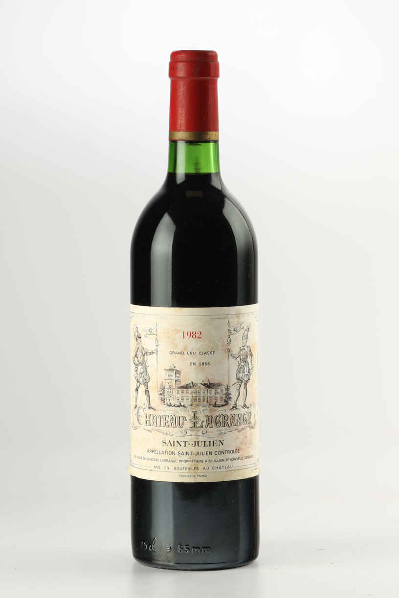 Chateau Lagrange 1982