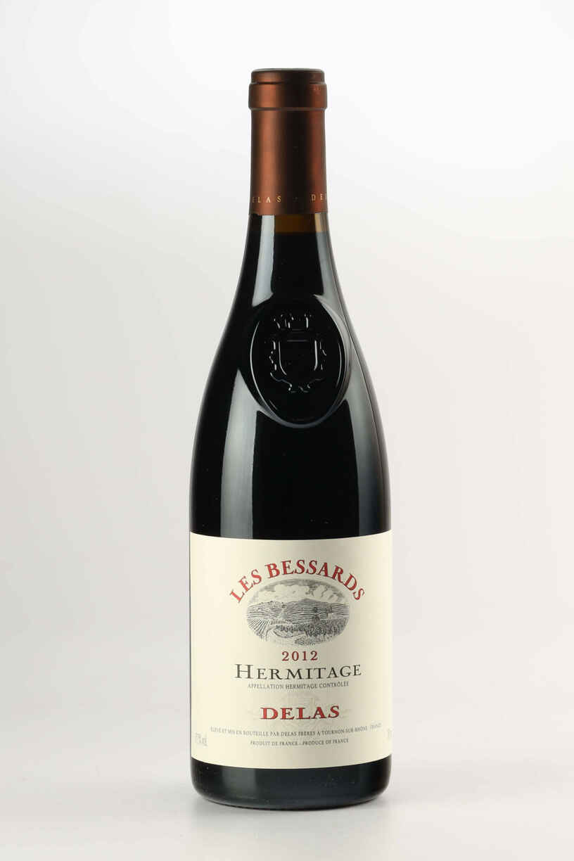 Delas Hermitage Les Bessards 2012