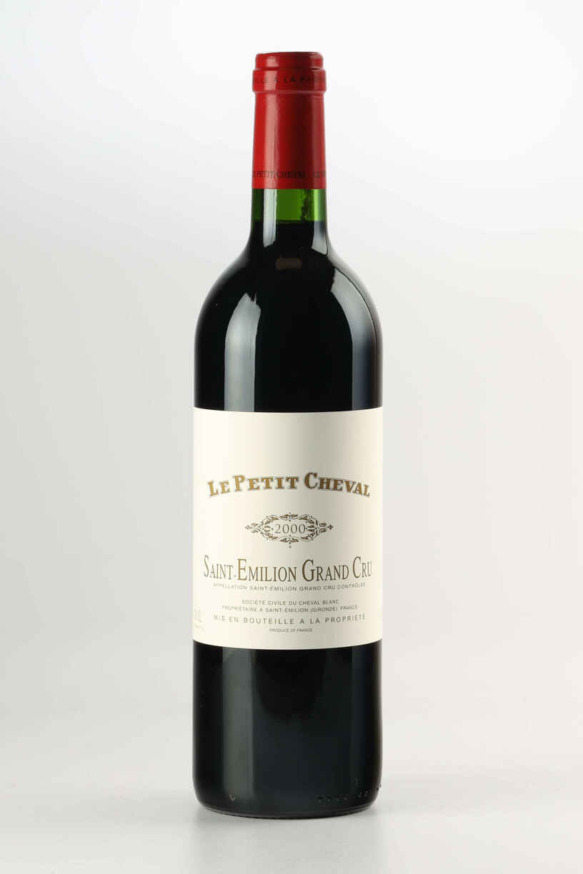 Chateau Cheval Blanc Le Petit Cheval 2000