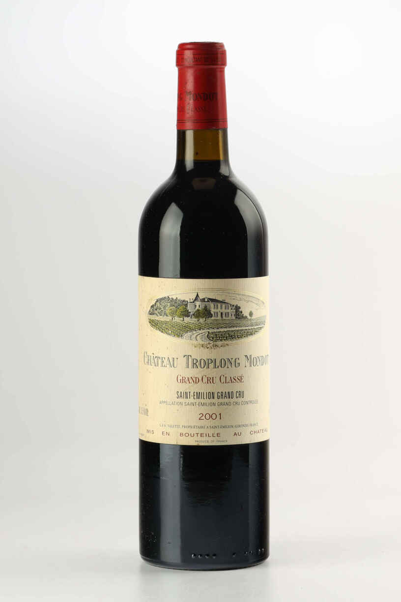 Chateau Troplong Mondot 2001