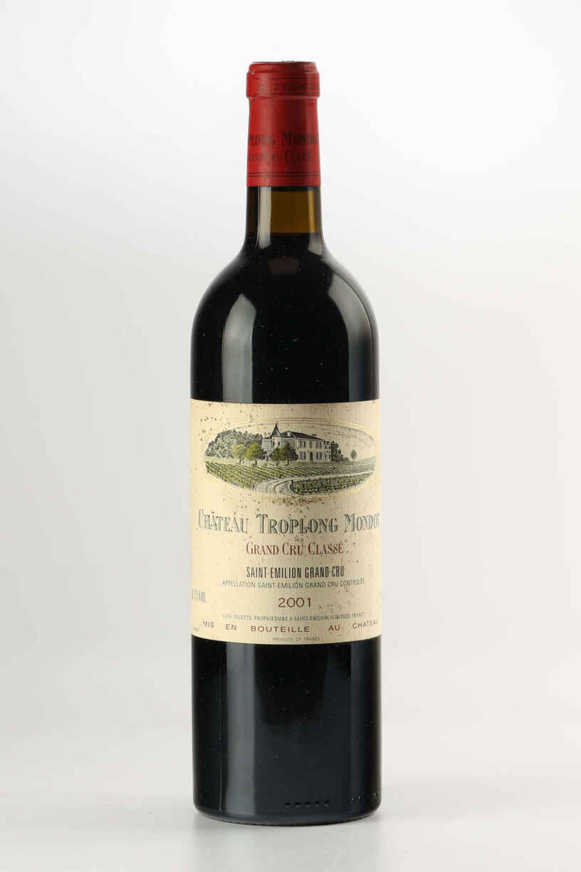Chateau Troplong Mondot 2001