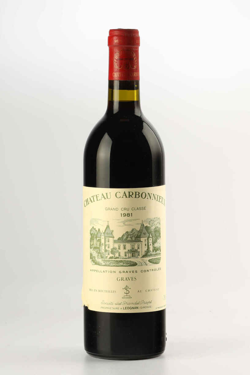 Chateau Carbonnieux 1981