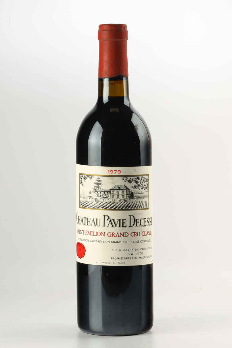 Chateau Pavie Decesse 1979