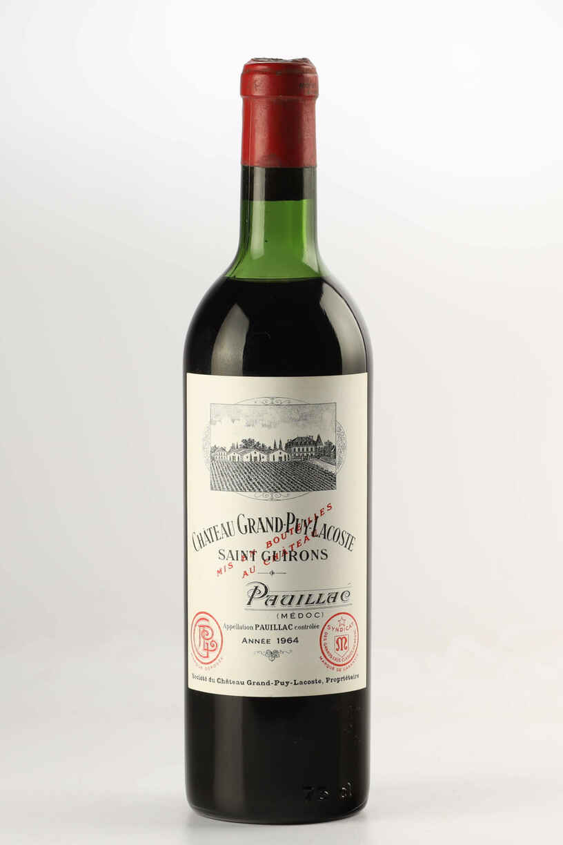 Chateau Grand Puy Lacoste 1964