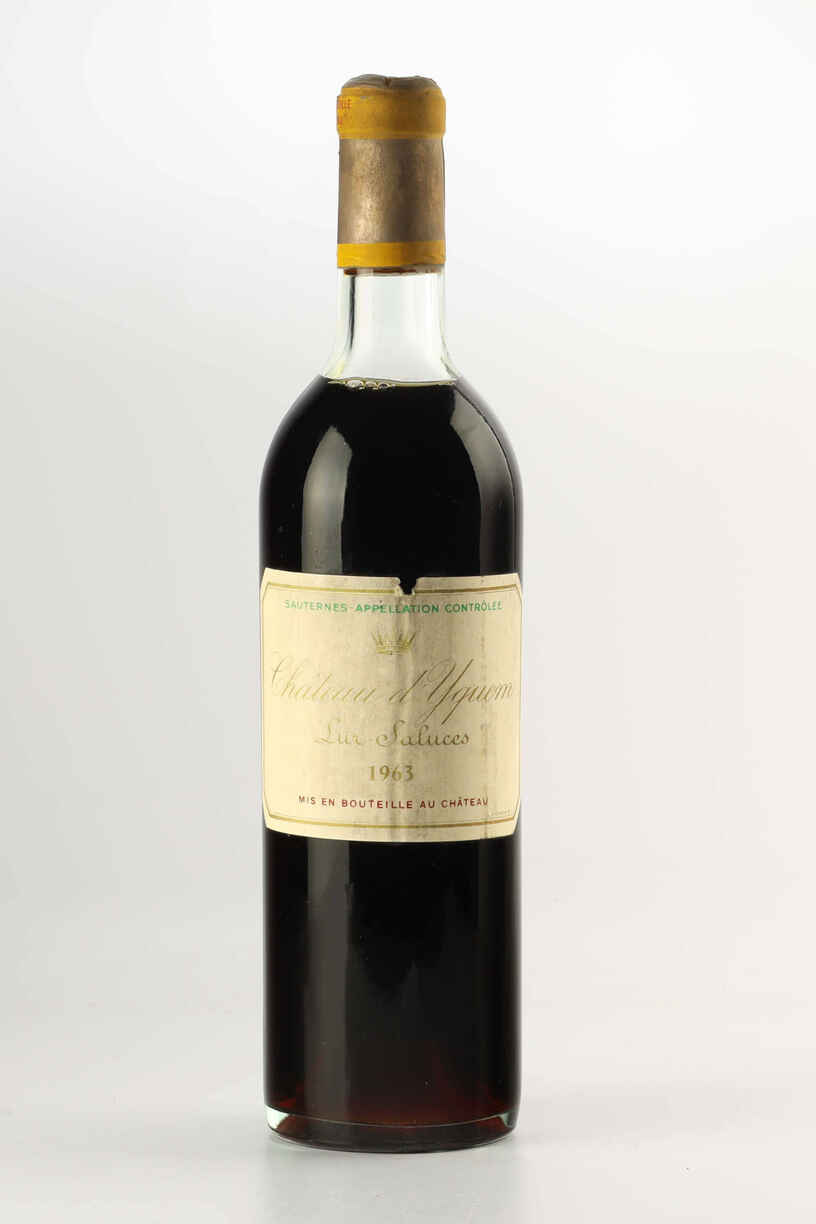 Chateau D'yquem 1963