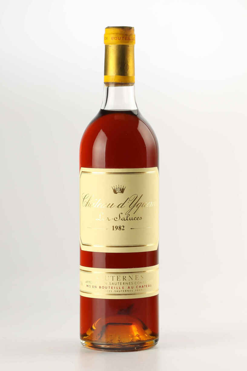 Chateau D'yquem 1982