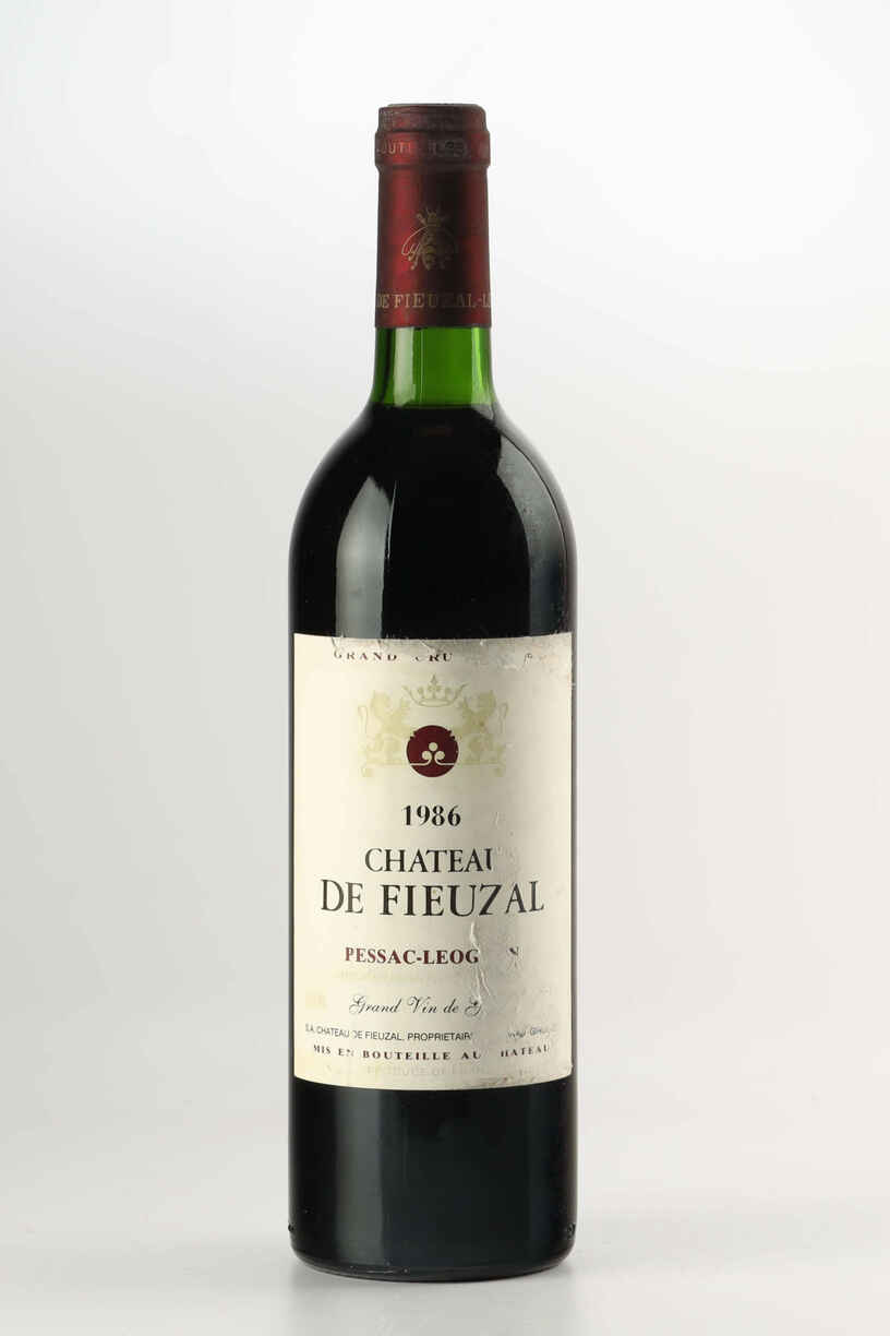 Chateau De Fieuzal 1986