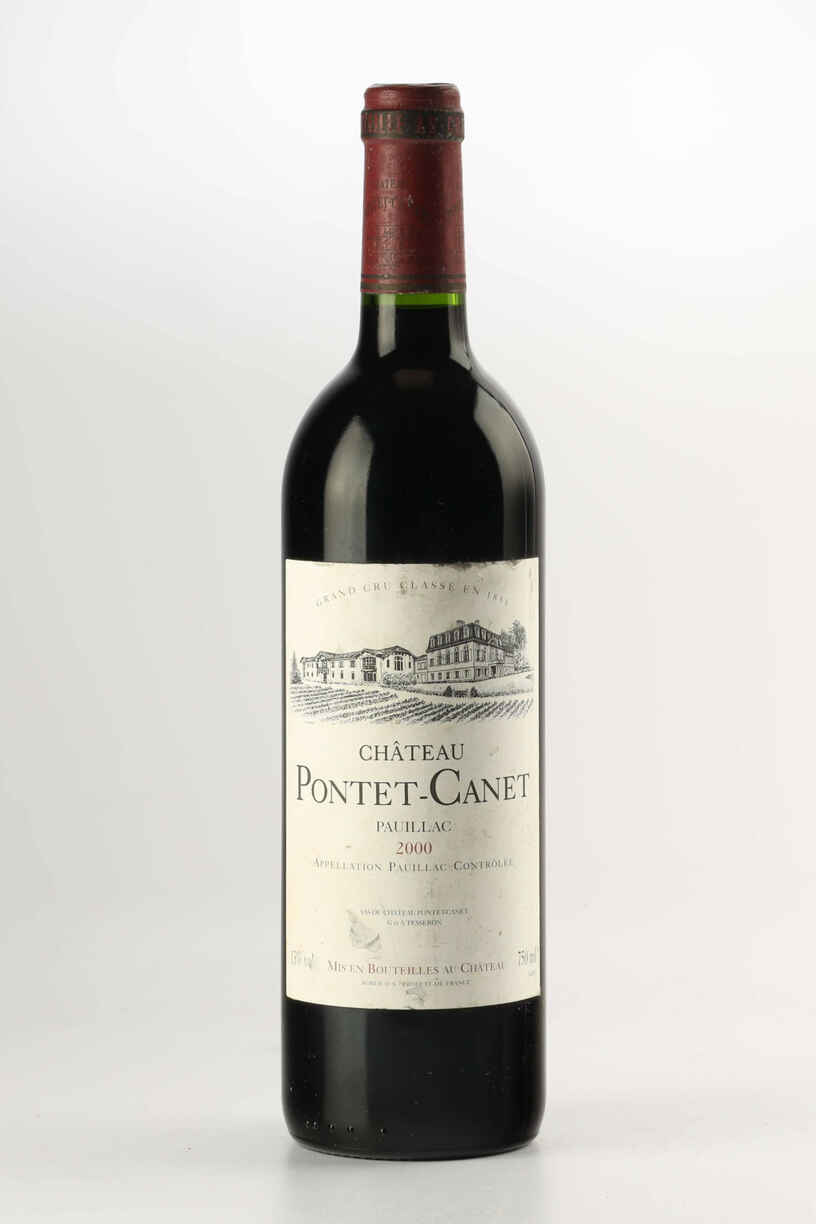 Chateau Pontet Canet 2000