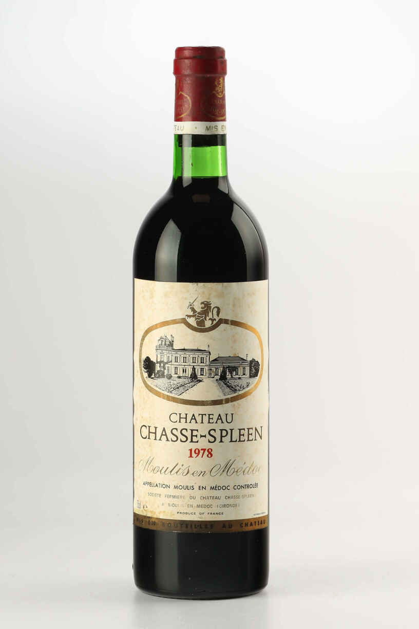 Chateau Chasse Spleen 1978