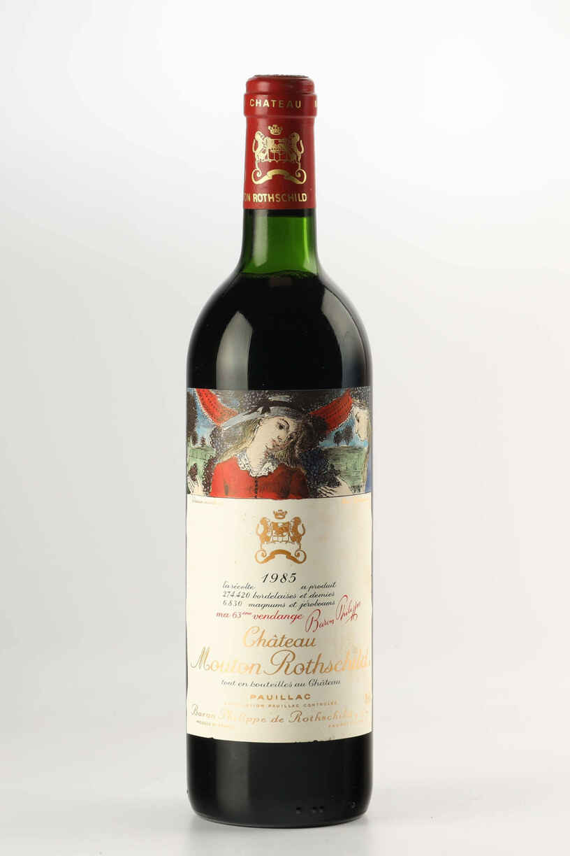 Chateau Mouton Rothschild 1985