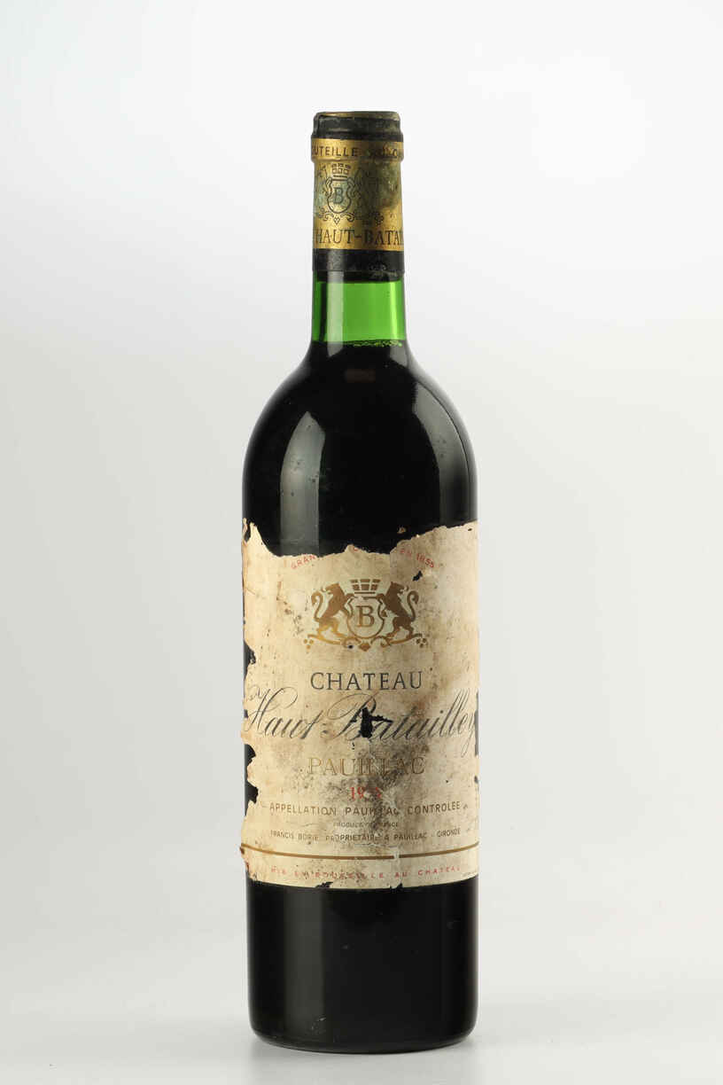Chateau Haut Batailley 1975