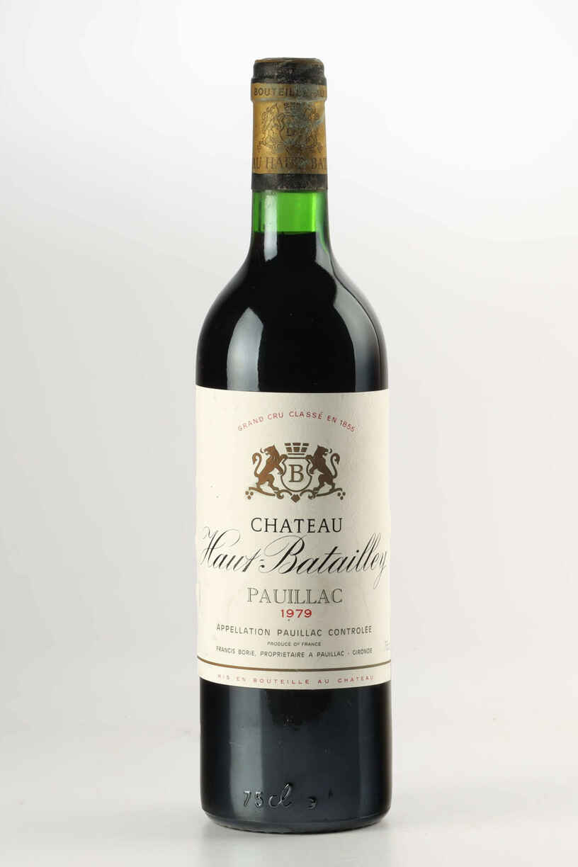 Chateau Haut Batailley 1979