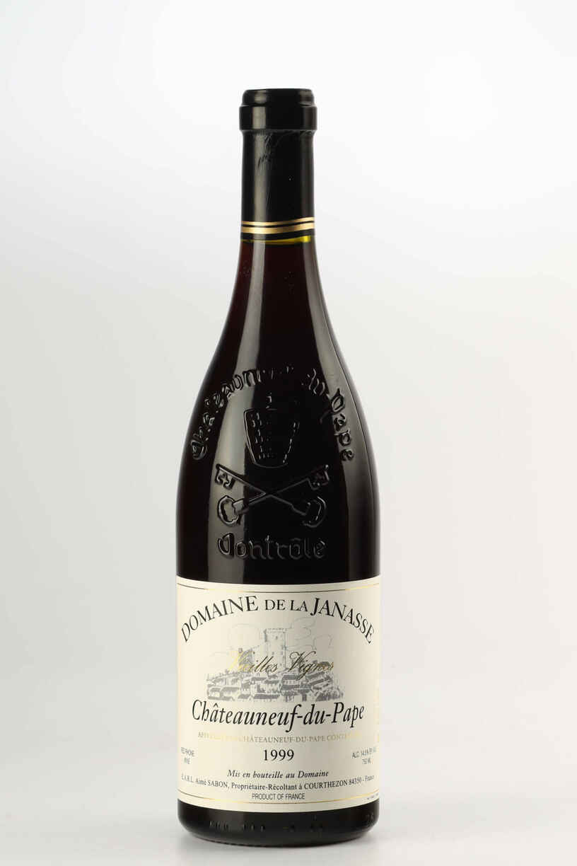 De La Janasse Chateauneuf Du Pape Vieilles Vignes 1999