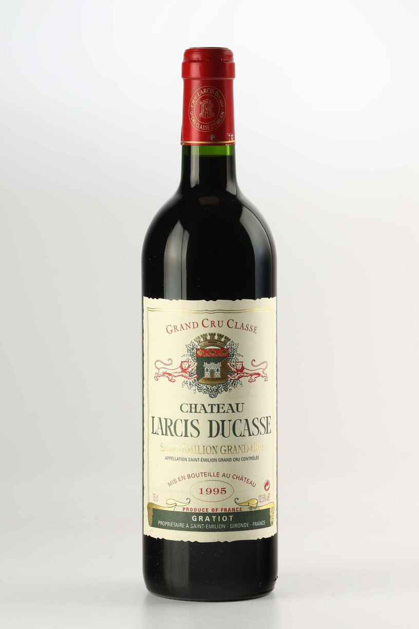 Chateau Larcis Ducasse 1995