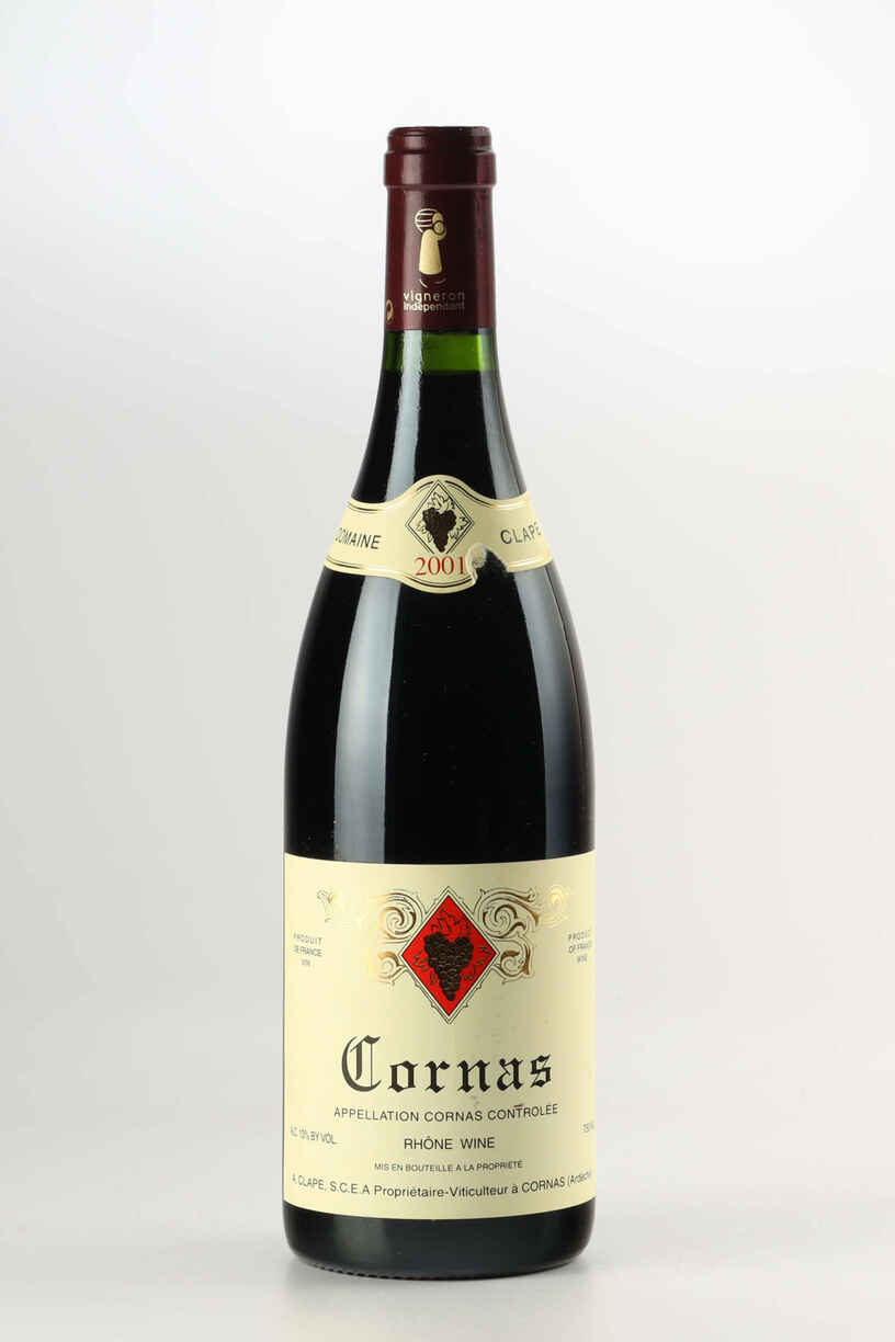 Auguste Clape Cornas 2001