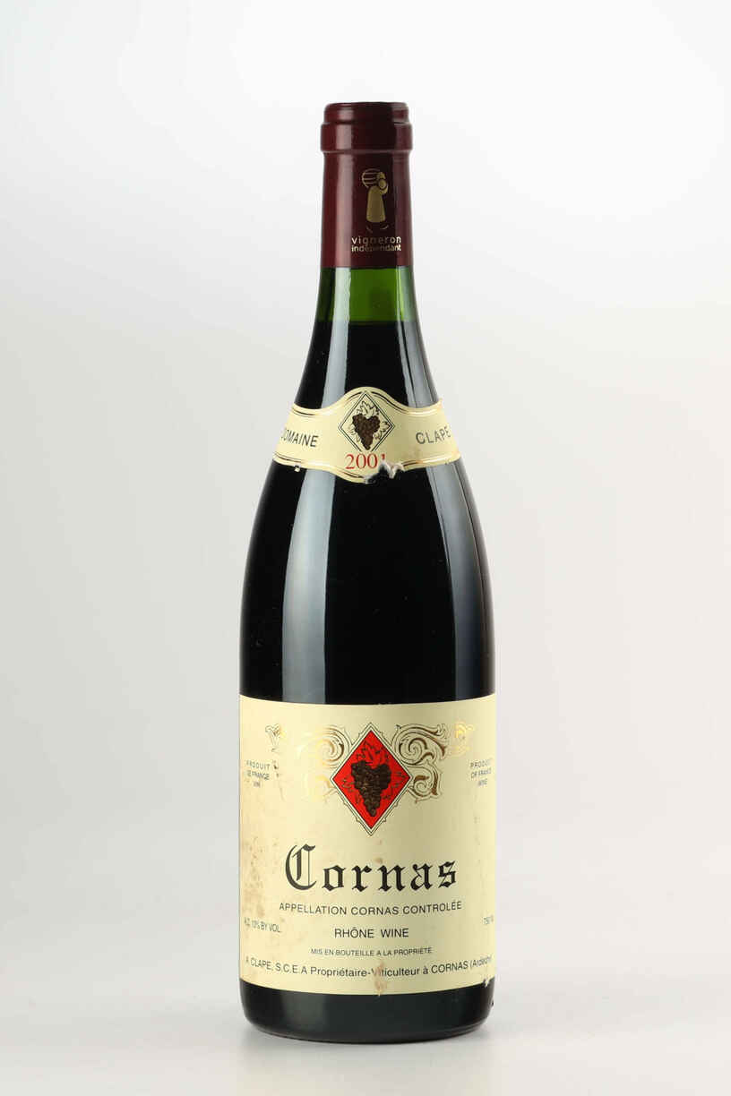 Auguste Clape Cornas 2001
