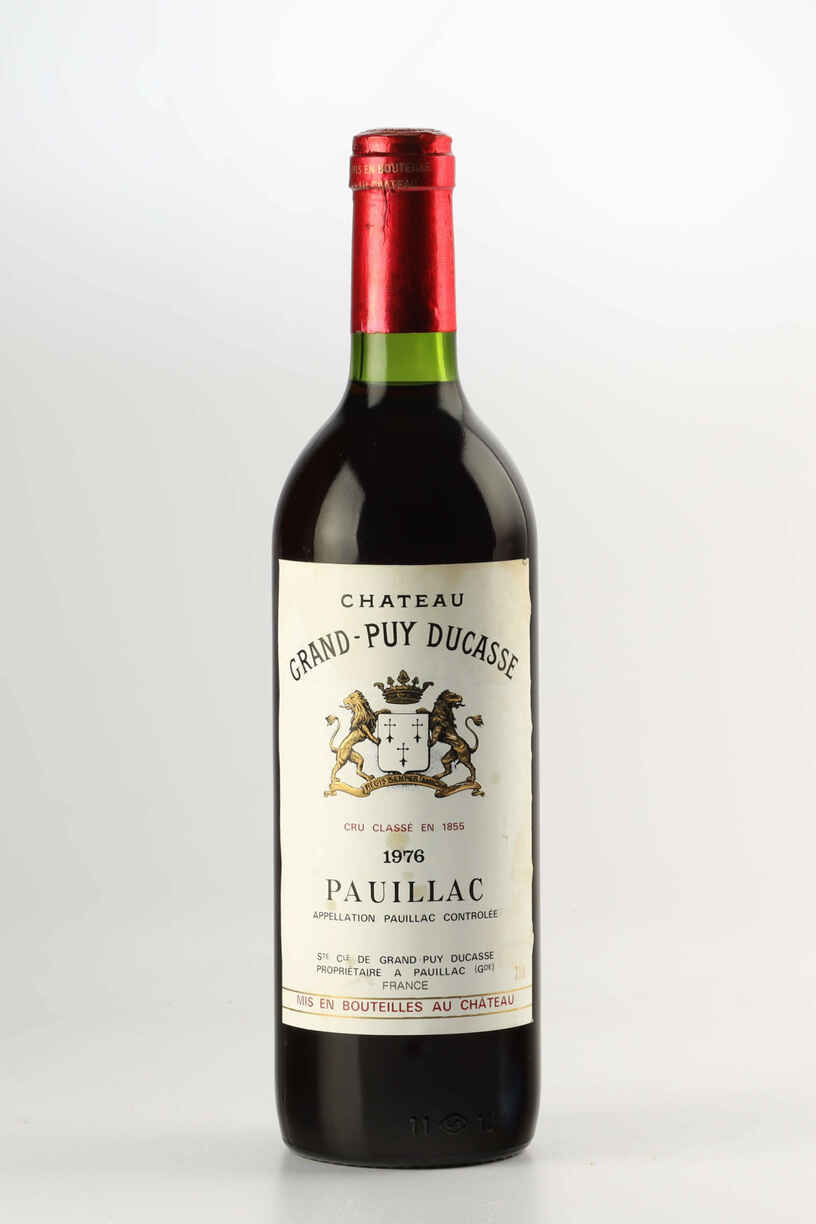 Chateau Grand Puy Ducasse 1976