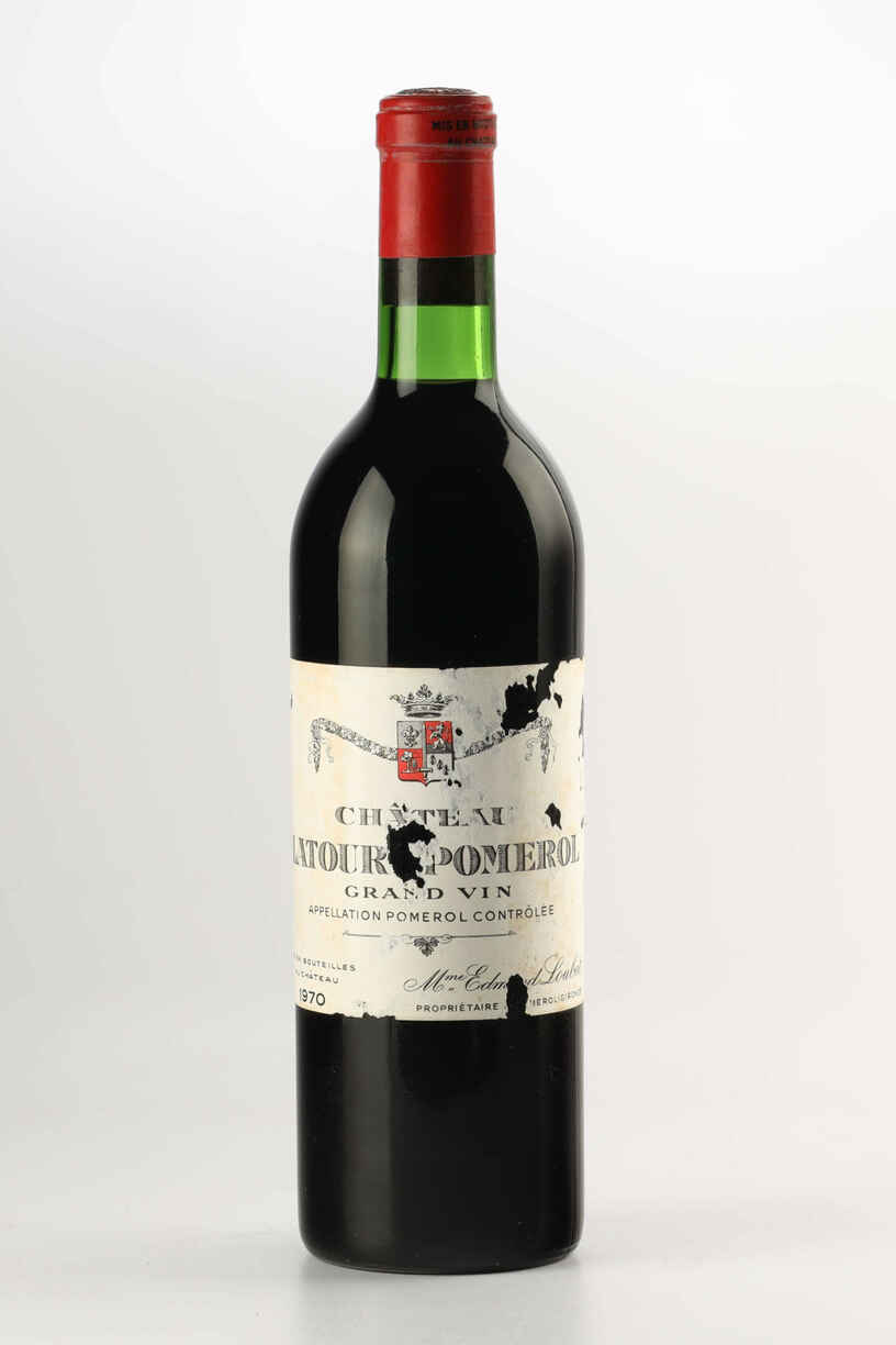 Chateau Latour A Pomerol 1970