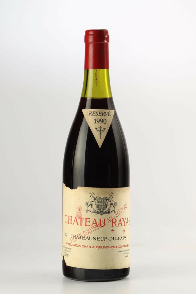 Rayas Chateauneuf Du Pape Reserve, 1990