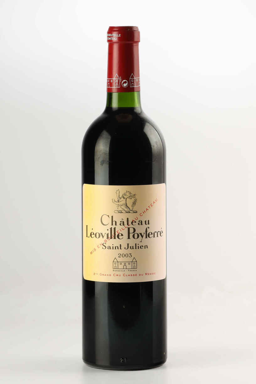 Chateau Leoville Poyferre 2003