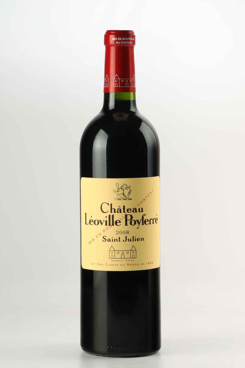 Chateau Leoville Poyferre 2008