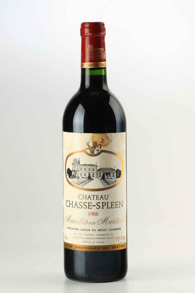 Chateau Chasse Spleen 1988