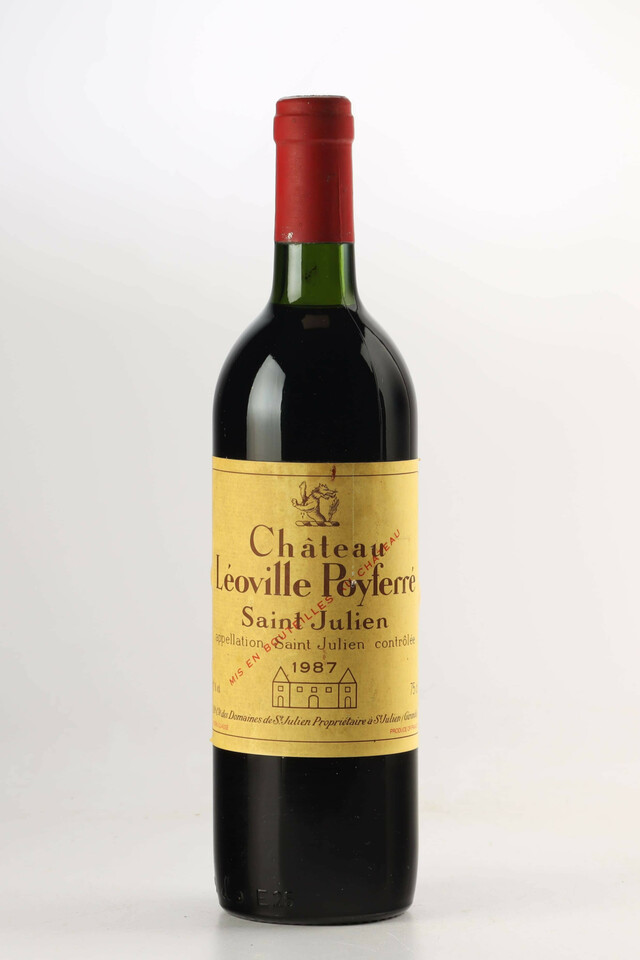 Chateau Leoville Poyferre, 1987