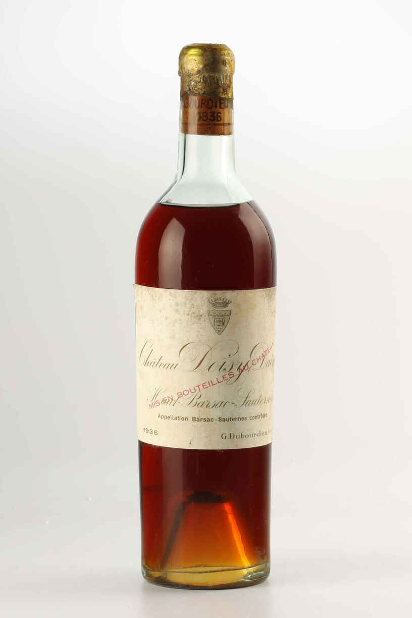 Chateau Doisy Daene 1936