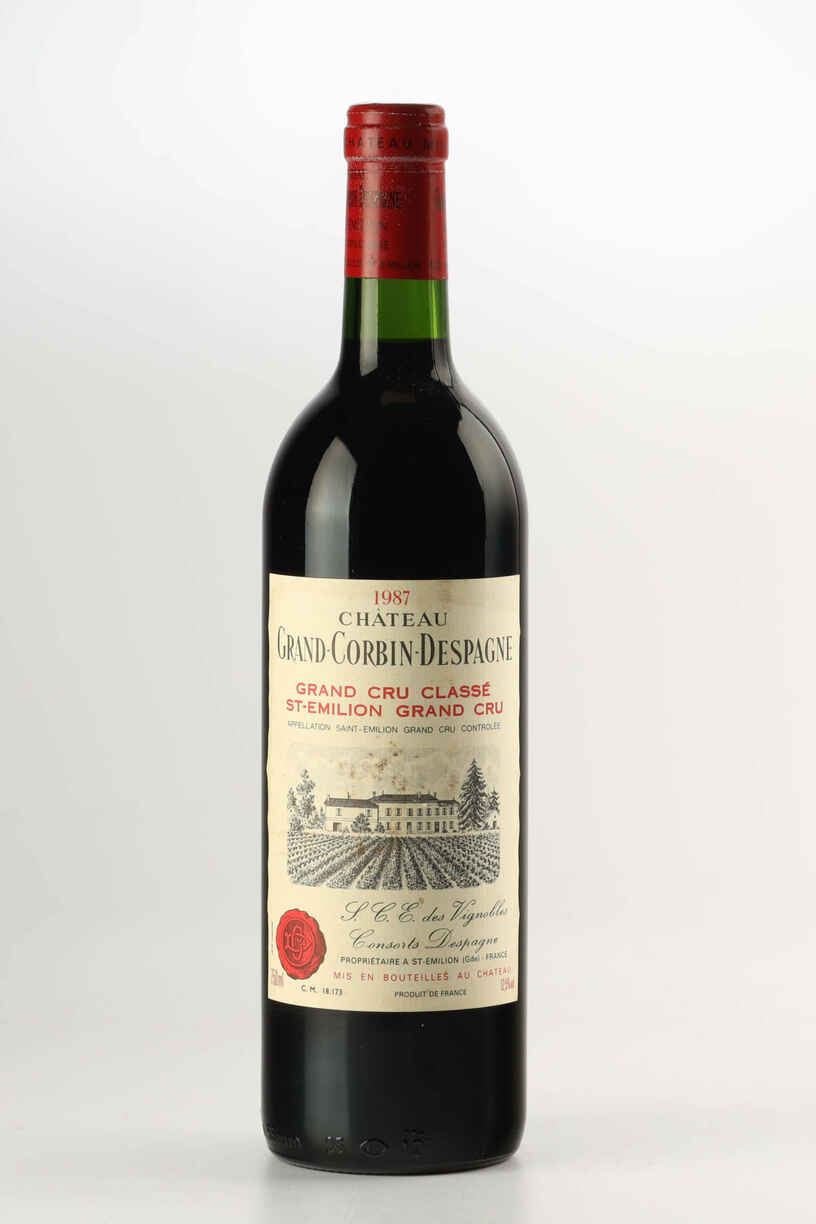 Chateau Grand Corbin Despagne 1987