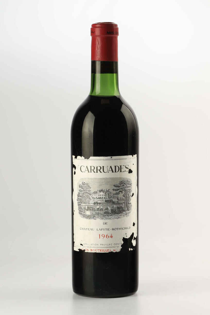 Chateau Lafite Rothschild Carruades De Lafite 1964