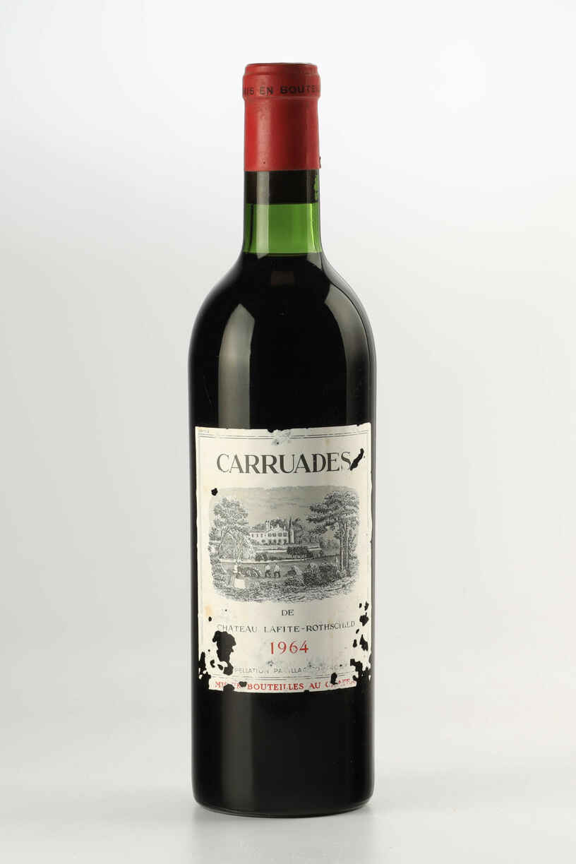 Chateau Lafite Rothschild Carruades De Lafite 1964